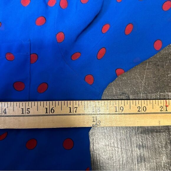 Anthropologie Bird Cage Label Blouse small oversized sheer - Picture 7 of 8